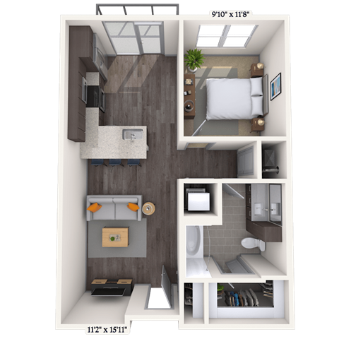 7555 Warren Parkway Studio-3 Beds Apartment for Rent - Photo Gallery 60